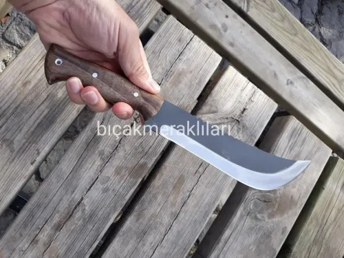 Büyük Av Bıçağı 34cm 4mm 4116 Çelik