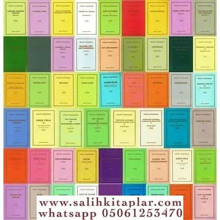 Sezai Karakoç Seti (60 Kitap)