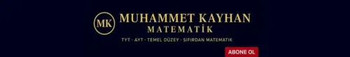 MUHAMMET KAYHAN HOCA İLE TEMELDEN MATEMATİK MUHAMMET KAYHAN HOCA İLE TEMELDEN MATEMATİK