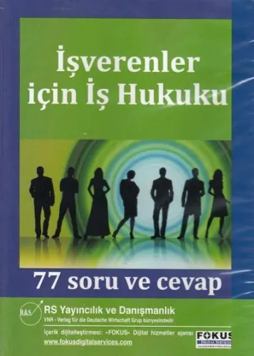 İşverenler İçin  İş Hukuku, 77 Soru Ve Cevap Cd si