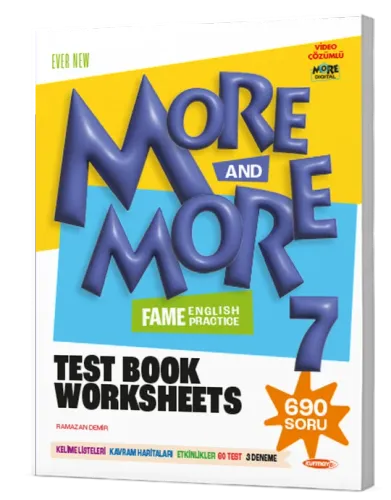 7. SINIF MORE & MORE FENOMEN TEST BOOK