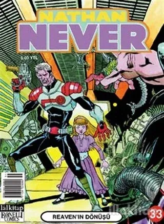 Nathan Never Sayı: 33 Raven'in Dönüşü