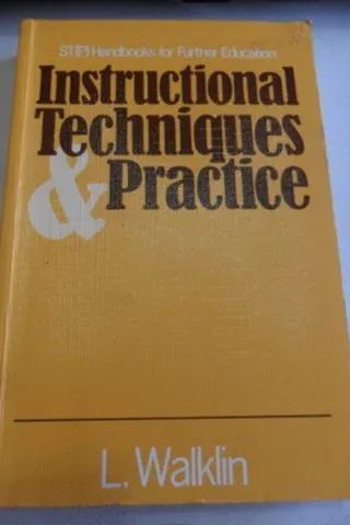 Instructional Techniques & Practice