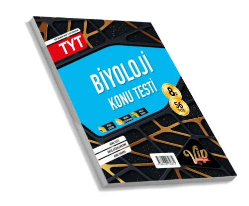 VİP TYT BİYOLOJİ KUTU TESTİ- (8 Öğrencilik)- YENİ