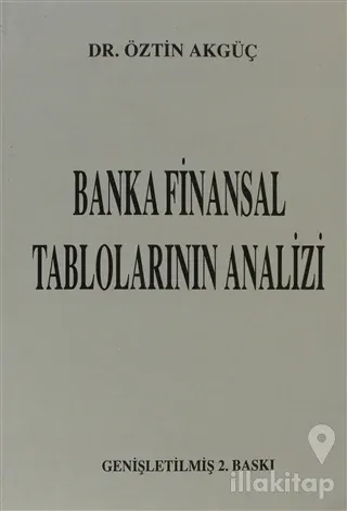 Banka Finansal Tablolarının Analizi