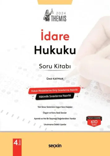 THEMIS – İdare Hukuku – Soru Kitabı