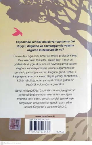 Gerçek Özgürlük Doğan Cüceloğlu Remzi Kitabevi