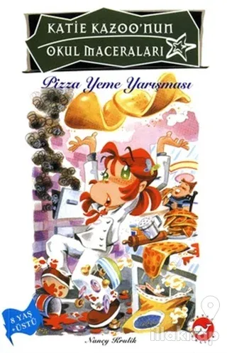 Katie Kazoo'nun Okul Maceraları 9: Pizza Yeme Yarışması