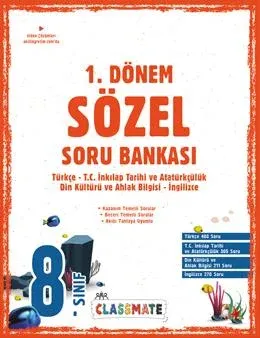 Okyanus 8. Sınıf Classmate Sözel Soru Bankası