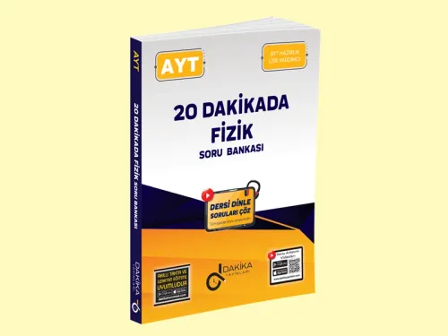 20 DAKİKADA AYT FİZİK SORU BANKASI