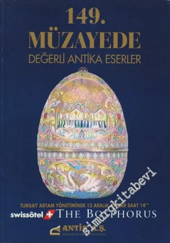 Antik AŞ 149.  Müzayede Kataloğu: Değerli Antika Eserler (18 Nisan 1992) -         1992