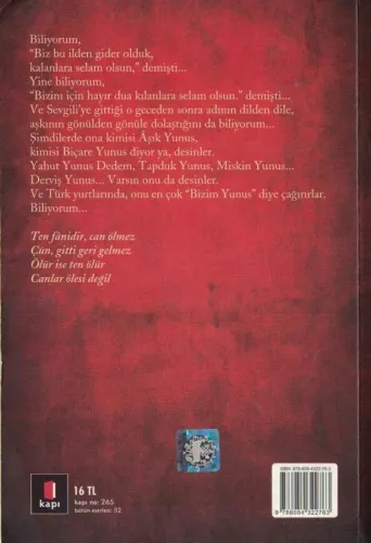 Od Bizim Yunus İskender Pala Kapı Yayınları %49 indirimli