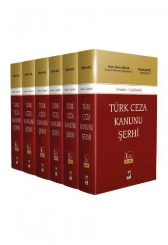 Türk Ceza Kanunu Şerhi (6 Cilt Takım)