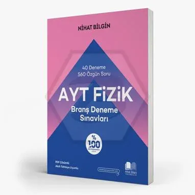 Nihat Bilgin AYT Fizik 40 Deneme