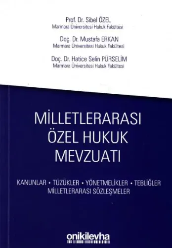 Milletlerarası Özel Hukuk Mevzuatı