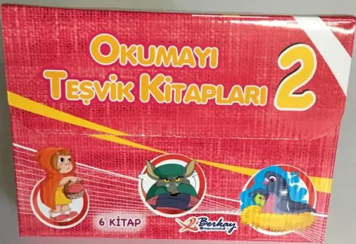 2.Sınıf OKUMAYI TEŞVİK KİTAPLARI-6 Kitap)