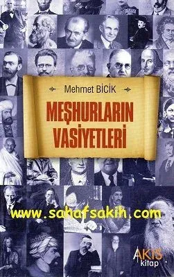 Meşhurların Vasiyetleri