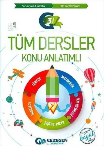 Gezegen Yayınları 3. Sınıf Tüm Dersler Konu Anlatımlı Gezegen
