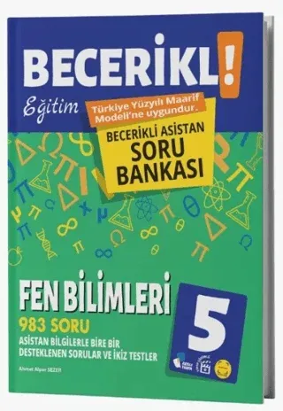 Fenomen Okul Yayınları 5. Sınıf Becerikli Eğitim Fen Bilimleri Asistan