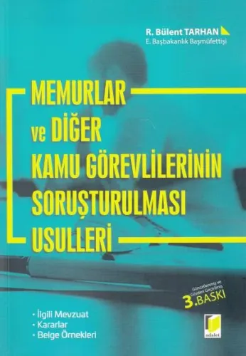 Memurlar ve Diğer Kamu Görevlilerinin soruşturulması Usulleri