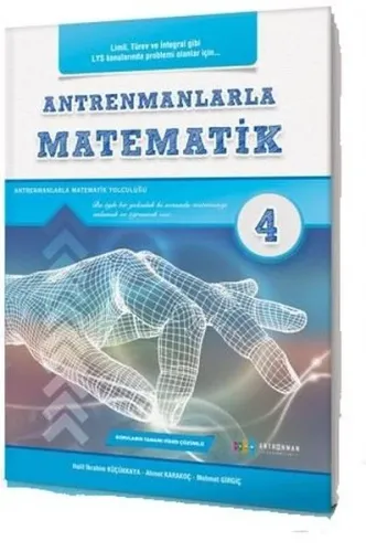 Antrenman Yayınları Antrenmanlarla Matematik 4 Antrenman