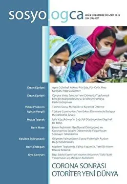 Sosyologca Dergisi Sayı: 18-19