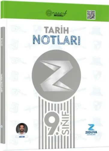 Zeduva Yayınları 9. Sınıf Maarif Modeli Tarih Notları