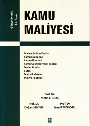 Kamu Maliyesi