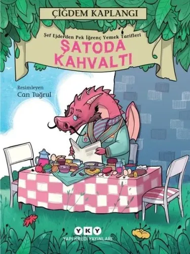 Şatoda Kahvaltı - Şef Ejder'den Pek İğrenç Yemek Tarifleri Çiğdem Kapl