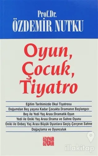 Oyun, Çocuk, Tiyatro