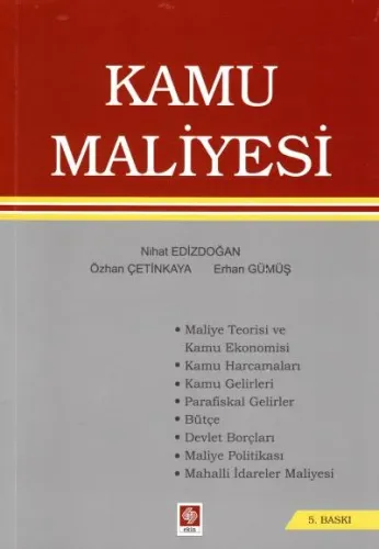 Kamu Maliyesi