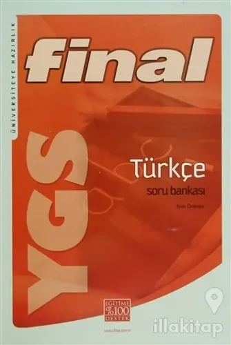YGS Türkçe Soru Bankası