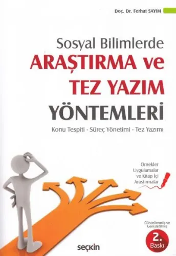 Sosyal Bilimlerde Tez Yazım Yöntemleri