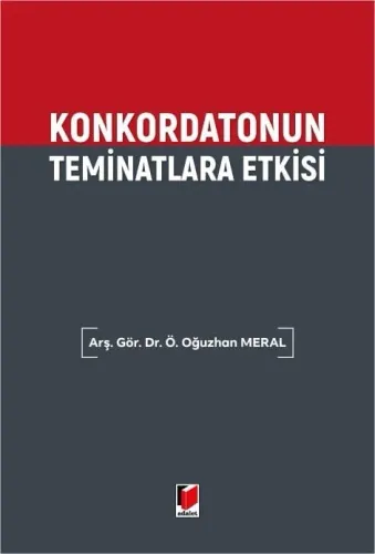 Konkordatonun Teminatlara Etkisi