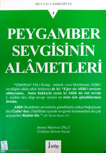 Peygamber Sevgisinin Alametleri