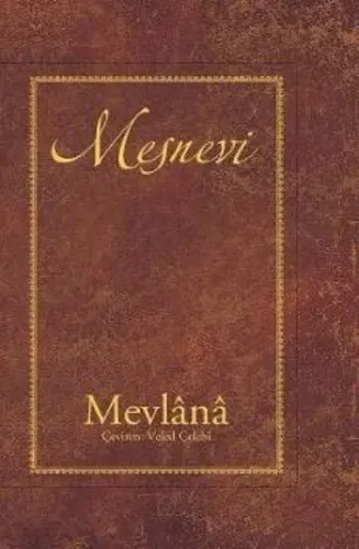 Mesnevî (6 Cilt, Ciltli)