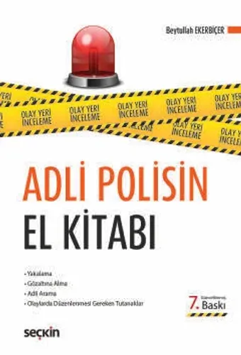 Adli Polisin El Kitabı