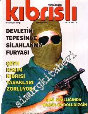 Türkün Sesi Kıbrıslı Aylık Haber Dergisi Sayı: 2 - 54; Temmuz 1995 - Şubat 2000 -