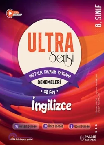 ULTRA Serisi LGS İngilizce Denemeleri ( Haftalık Kazanım Kavrama ) 48 Föy