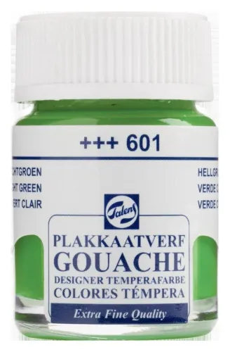 Talens Guaj Boya 16ml Light Green 601