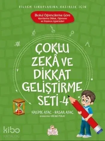 Çoklu Zeka ve Dikkat Geliştirme Seti 4