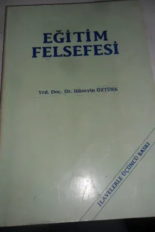 Eğitim Felsefesi