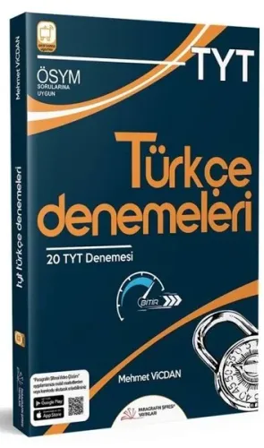 Paragrafın Şifresi Türkçe Denemeleri Tamamı Çözümlü 20x40 Deneme