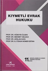 Kıymetli Evrak Hukuku