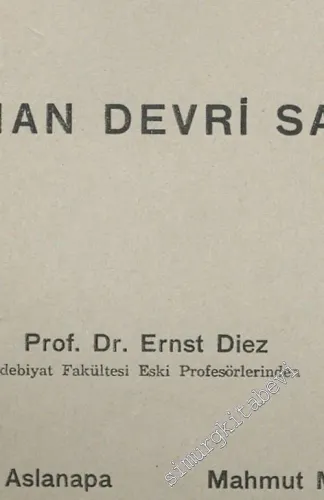 Karaman Devri Sanatı -        1950