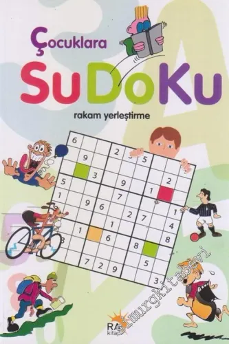 Çocuklara Sudoku : Rakam Yerleştirme -