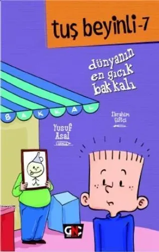 Düyanın En Gıcık Bakkalı - Tuş Beyinli 7