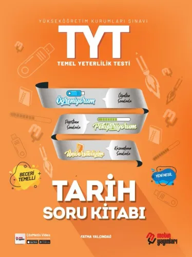Metin TYT Tarih Soru Kitabı