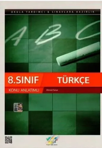 FDD Yayınları 8. Sınıf LGS Türkçe Konu Anlatımlı FDD