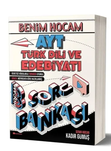 Benim Hocam Yayınları 2022 AYT Türk Dili ve Edebiyatı Soru Bankası